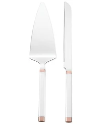 kate spade new york Rosy Glow 2 Piece Dessert Set