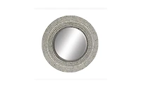 Coastal Wood Wall Mirror, 32" x 32"