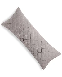 Hotel Collection Dobby Diamond Decorative Pillow, 14" x 36", Exclusively at Macy's