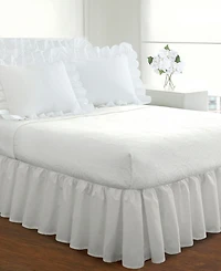 Fresh Ideas Ruffled Poplin Bedskirt
