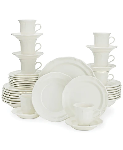 Mikasa French Countryside 40-Pc. Dinnerware Set, Service for 8