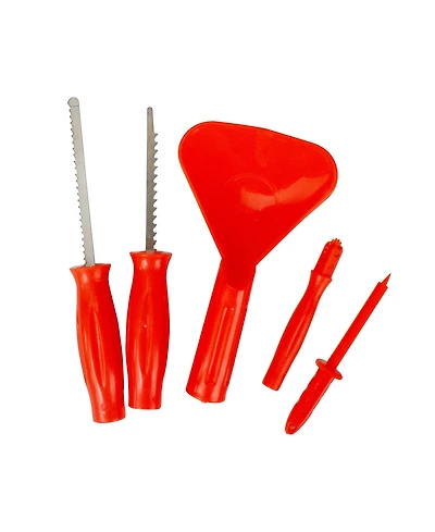 Pumpkin 5 Piece Carving Set, 10.25"