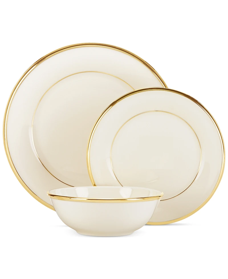 Lenox Eternal 3 Piece Place Setting