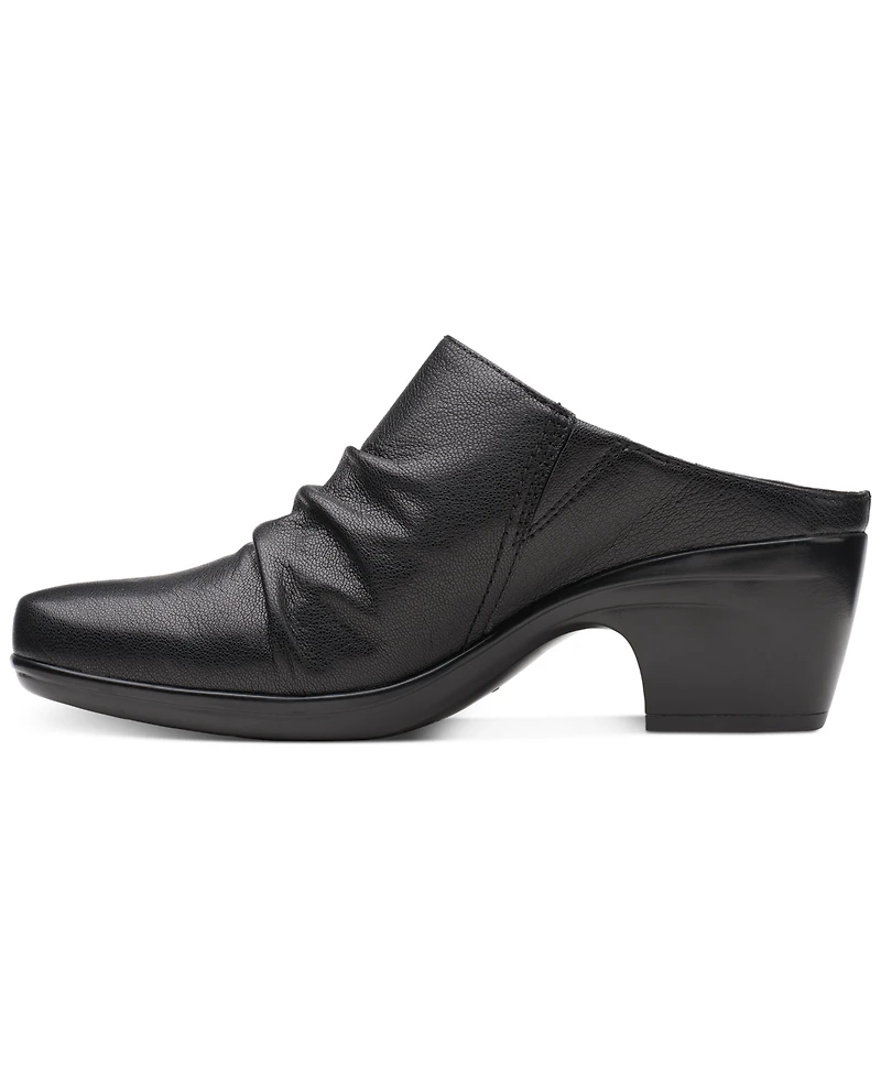 Clarks Women's Emily Charm Slip-On Clogs