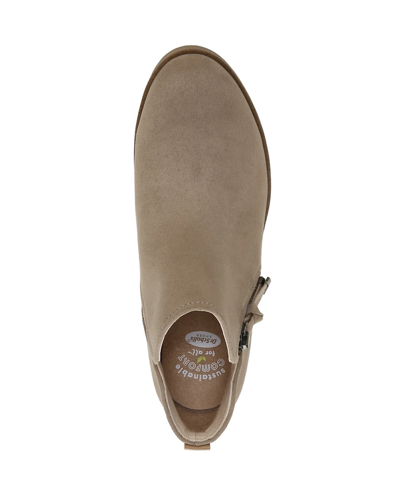 Dr. Scholl's Women's Astir Block Heel Booties