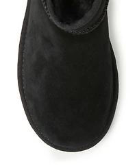 Fireside by Dearfoams Women's Riverland Genuine Shearling Micro Bootie
