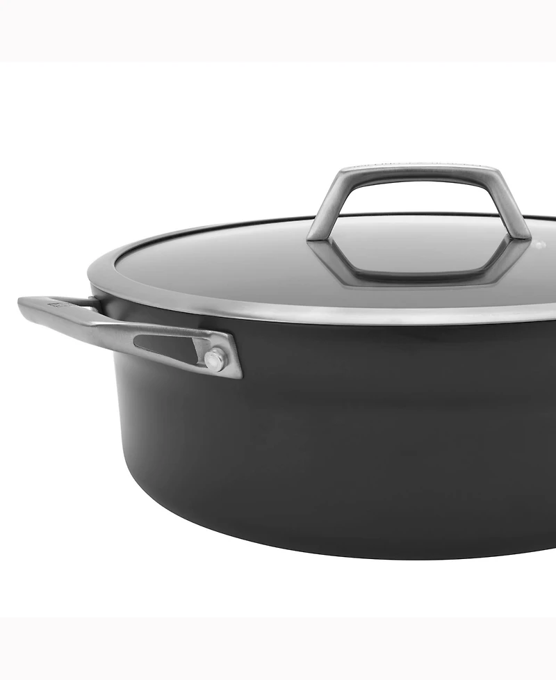 Zwilling Motion 8.5-Qt Aluminum Hard Anodized Nonstick Dutch Oven