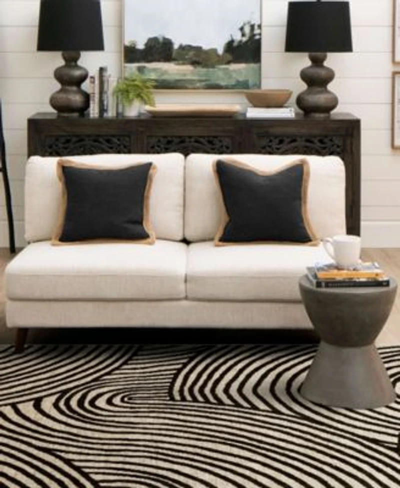 Closeout Bobby Berk Series 3 Remolino Area Rug Collection