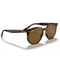 Ray-Ban Unisex Polarized Low Bridge Fit Sunglasses, RB4306F 54