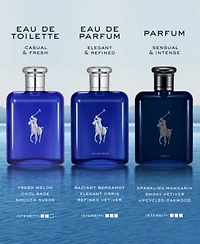 Ralph Lauren Mens Polo Blue Parfum Fragrance Collection
