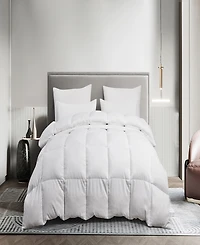 Beautyrest White Feather & Down All Season Microfiber Comforter