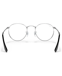 Ray-Ban RB3447V Round Metal Unisex Eyeglasses