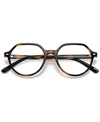 Ray-Ban Jr RB9095V Thalia Optics Unisex Square Eyeglasses