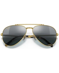 Ray-Ban Unisex Polarized Sunglasses, RB3625 New Aviator