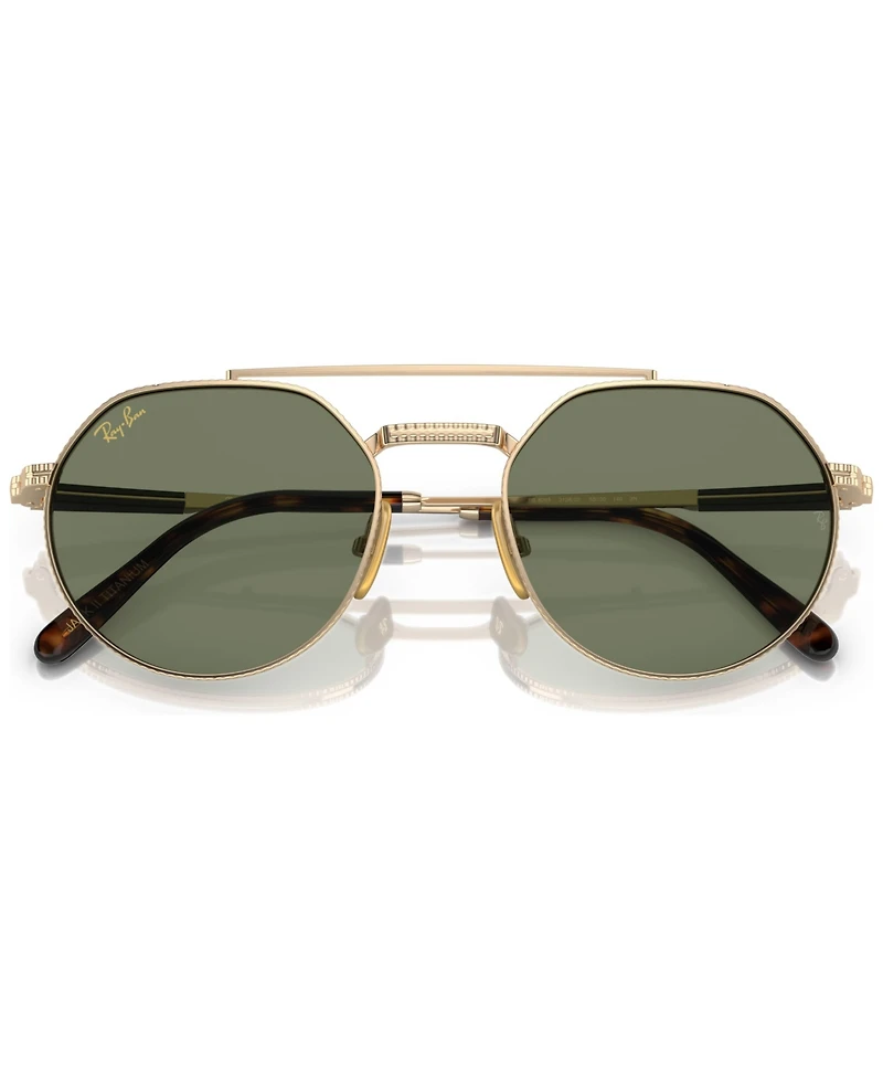 Ray-Ban Unisex Sunglasses, Jack Ii Titanium 51