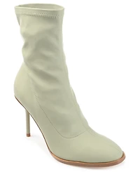 Journee Collection Women's Gizzel Stiletto Bootie