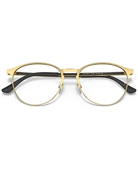 Ray-Ban RB6375 Optics Unisex Round Eyeglasses