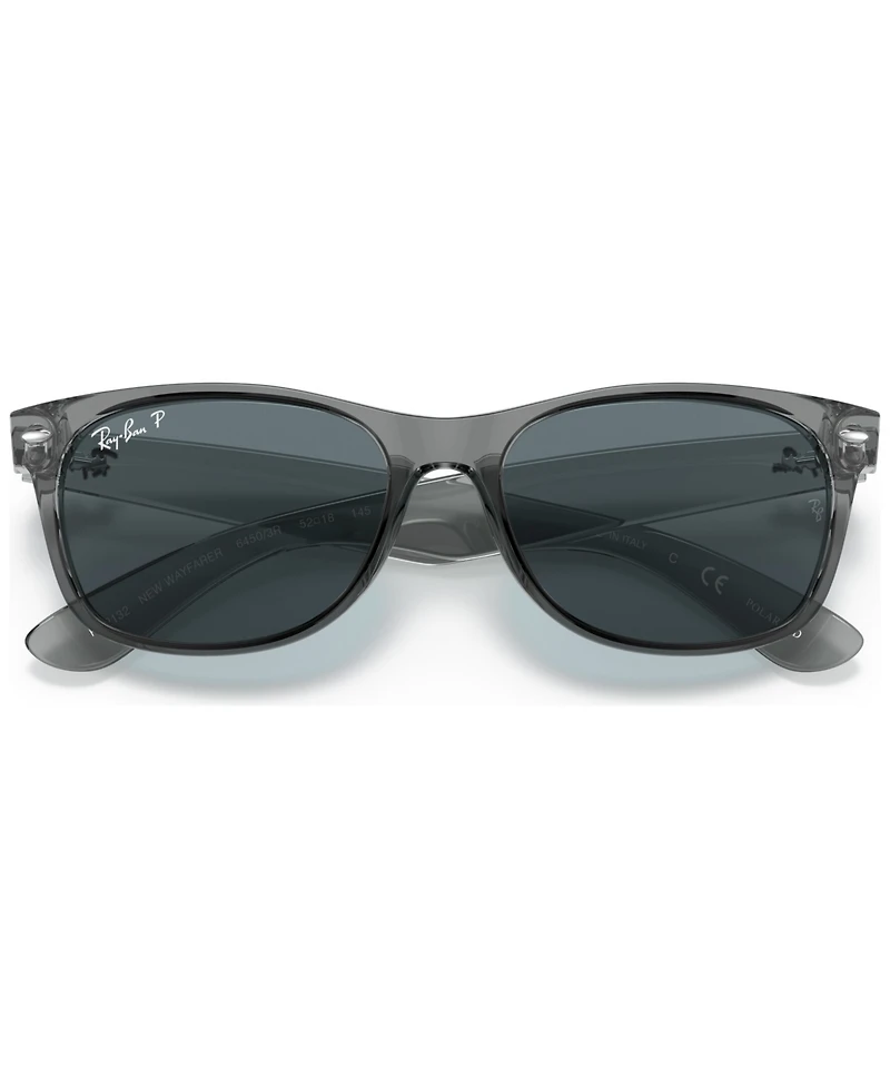 Ray-Ban Unisex Polarized Sunglasses, RB2132 New Wayfarer