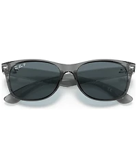 Ray-Ban Unisex Polarized Sunglasses, RB2132 New Wayfarer
