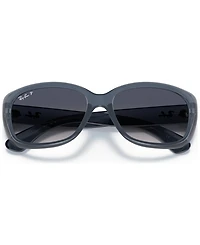 Ray-Ban Women's Polarized Sunglasses, RB4101 Jackie Ohh 58