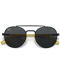 Ray-Ban RB3696M Scuderia Ferrari Collection 51 Unisex Sunglasses