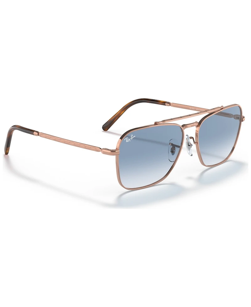 Ray-Ban Unisex Sunglasses, RB3636 New Caravan 58
