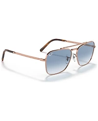 Ray-Ban Unisex Sunglasses, RB3636 New Caravan 58