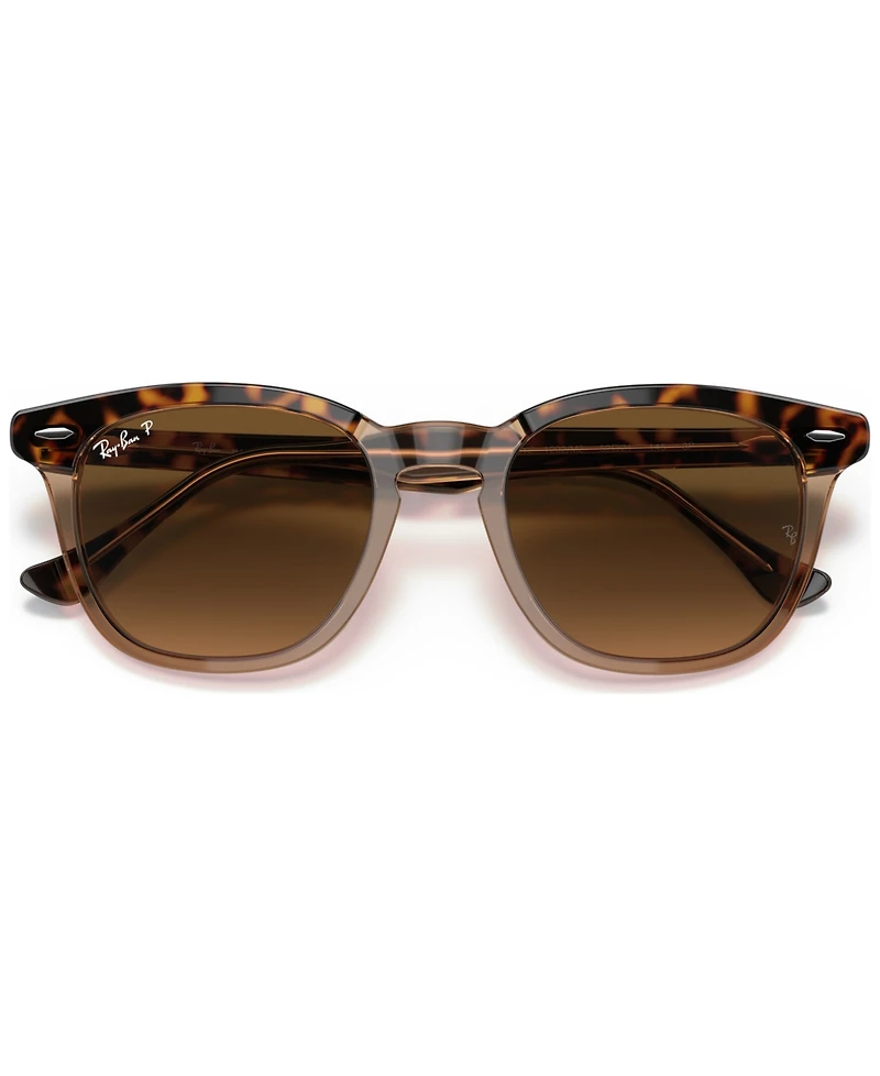 Ray-Ban Unisex Polarized Sunglasses, RB2298 Hawkeye