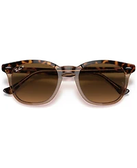 Ray-Ban Unisex Polarized Sunglasses, RB2298 Hawkeye