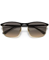 Ray-Ban Unisex Sunglasses, RB3686 57