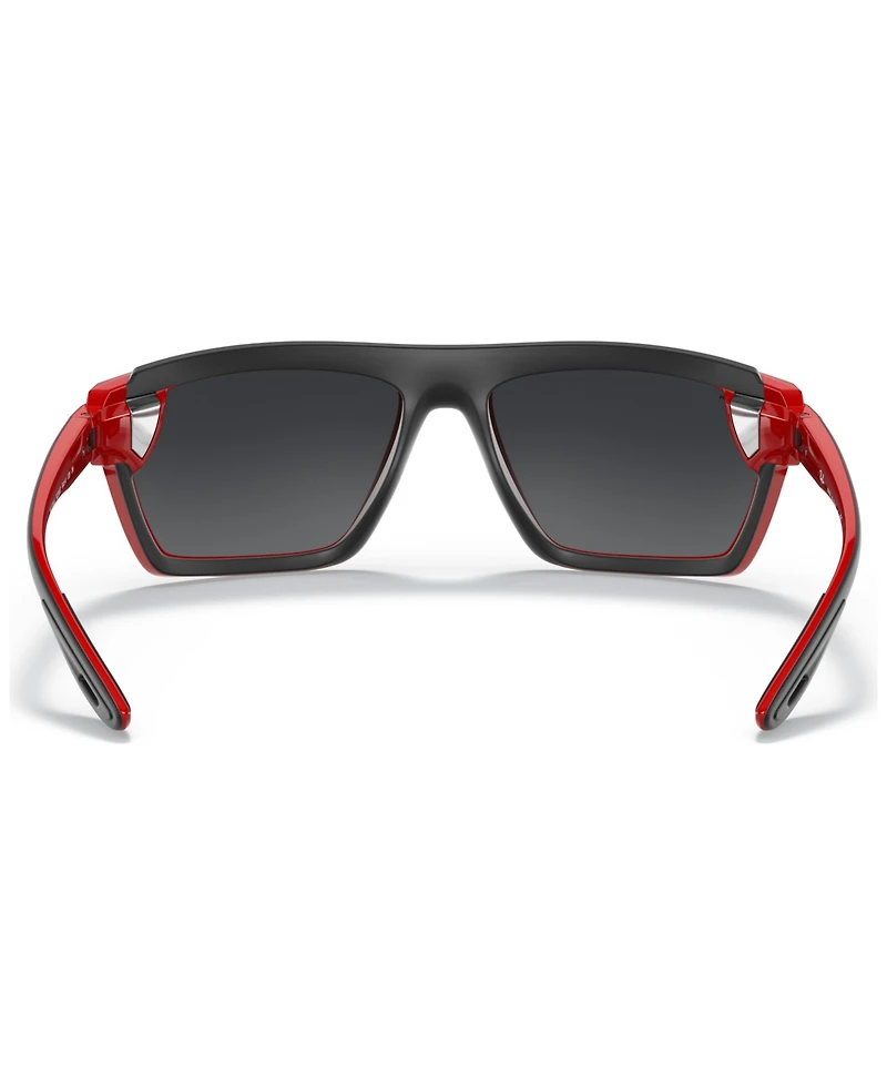 Ray-Ban RB4370M Scuderia Ferrari Collection 64 Unisex Sunglasses