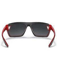Ray-Ban RB4370M Scuderia Ferrari Collection 64 Unisex Sunglasses