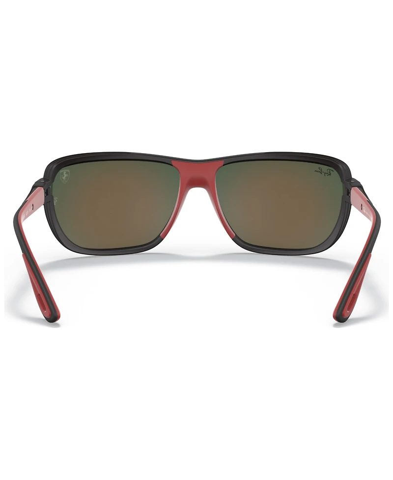Ray-Ban RB4365M Scuderia Ferrari Collection 62 Unisex Sunglasses