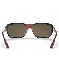 Ray-Ban RB4365M Scuderia Ferrari Collection 62 Unisex Sunglasses