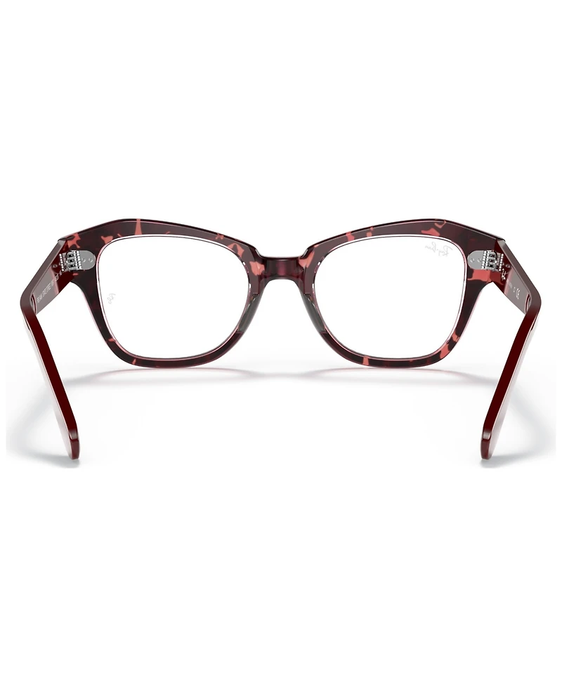 Ray-Ban RB5486 State Street Unisex Irregular Eyeglasses