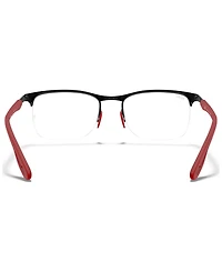 Ray-Ban Scuderia Ferrari RX8416M Men's Square Eyeglasses