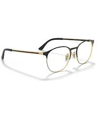 Ray-Ban RB6375 Optics Unisex Round Eyeglasses