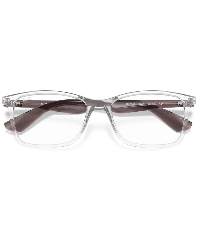 Ray-Ban RB7047 Unisex Square Eyeglasses