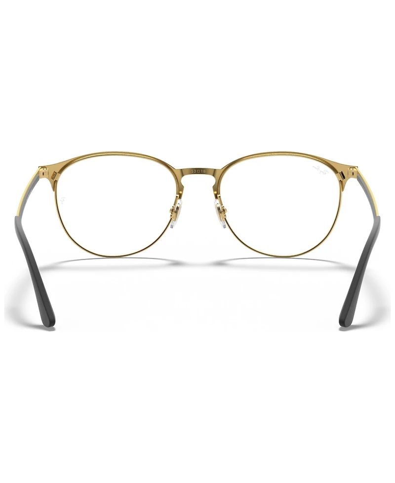 Ray-Ban RX6375 Unisex Round Eyeglasses