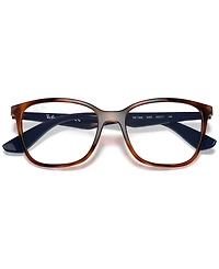 Ray-Ban RB7066 Unisex Square Eyeglasses