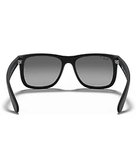 Ray-Ban Unisex Polarized Low Bridge Fit Sunglasses, RB4165F Justin Classic