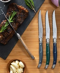 French Home Set of 4 Laguiole Steak Knives