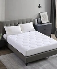 Royal Luxe Classic Quilted Down Alternative Mattress Pads Exclusively At Macys