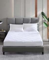 Royal Luxe Water Resistant Quilted Down Alternative Mattress Pads Exclusively At Macys