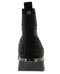 Kenneth Cole Reaction Women's Cameron Jewel High Top Sneakers