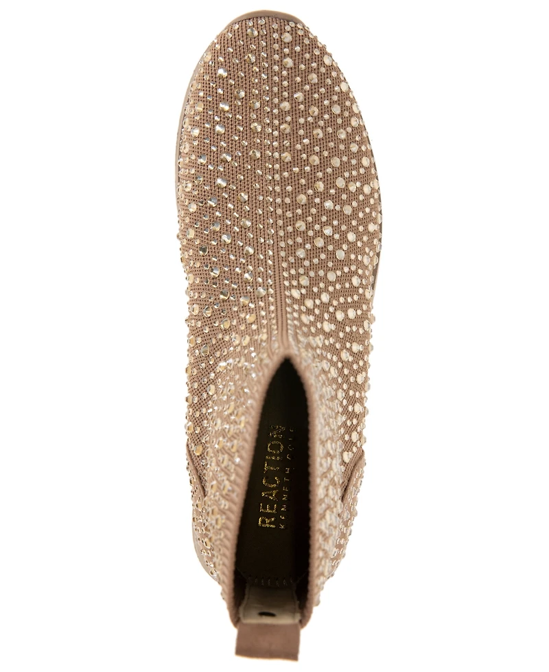 Kenneth Cole Reaction Women's Cameron Jewel High Top Sneakers