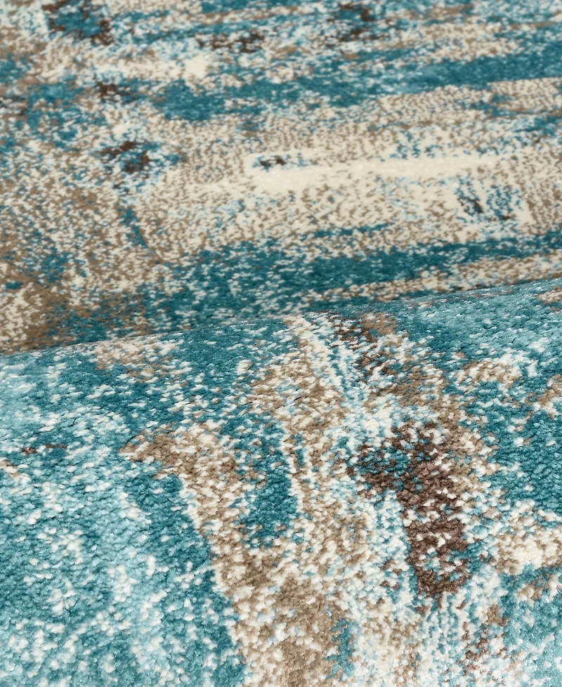 Kas Watercolors 6233 6'7" x 9'6" Area Rug