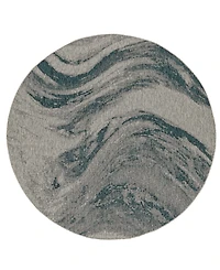 Kas Provo 5765 7'10" x 7'10" Round Outdoor Area Rug