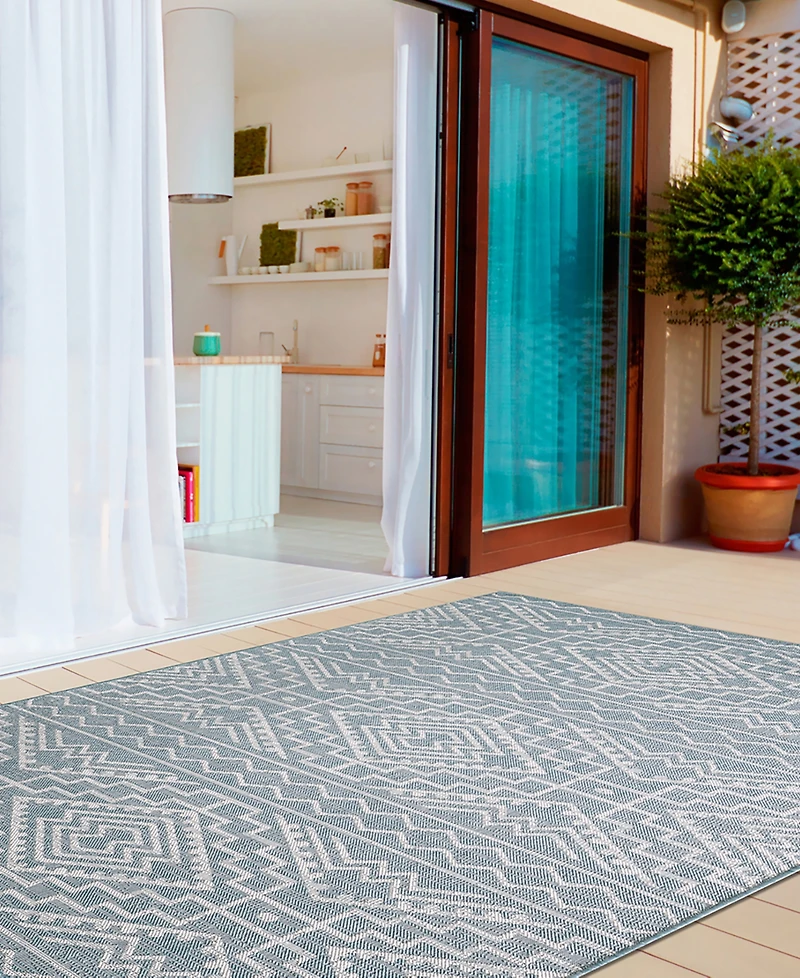 Kas Provo 5'3" x 7'7" Outdoor Area Rug