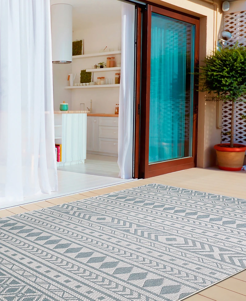 Kas Provo 5777 7'10" x 10'10" Outdoor Area Rug